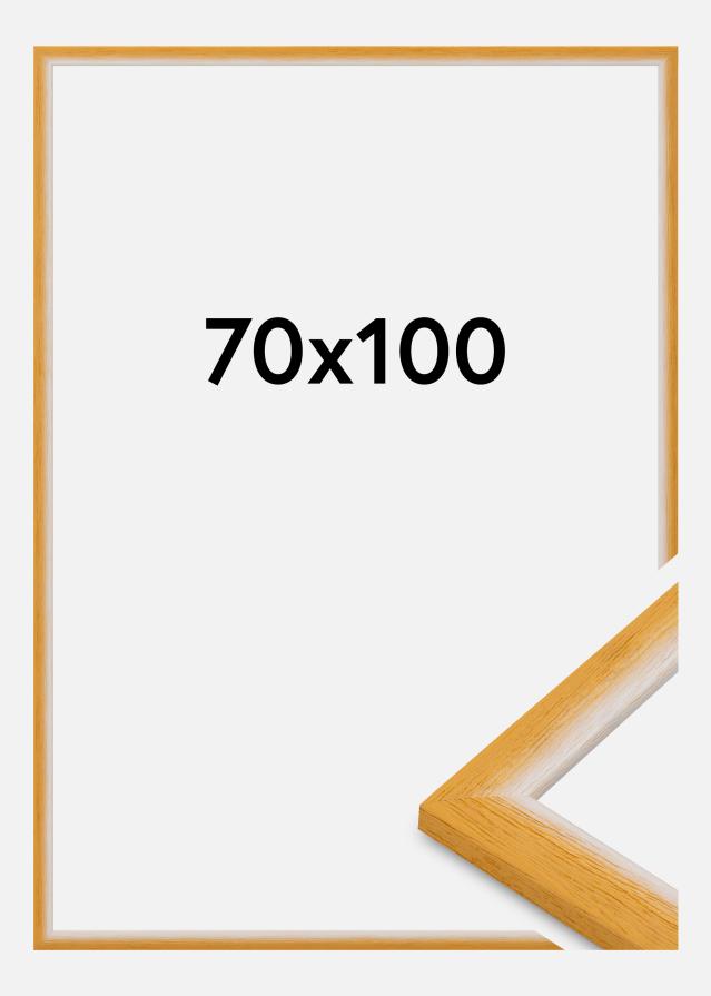 Rama Cornwall Szkło akrylowe Złoto 70x100 cm