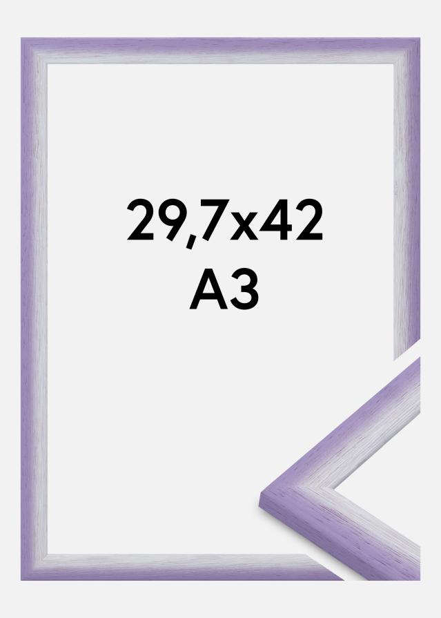 Rama Cornwall Szkło akrylowe Jasnofioletowy 29,7x42 cm (A3)