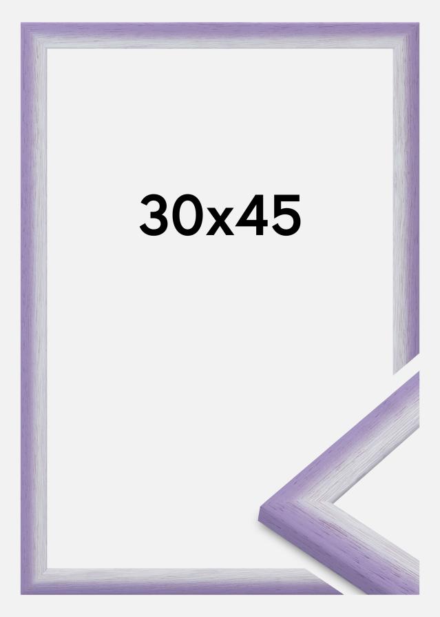 Rama Cornwall Szkło akrylowe Jasnofioletowa 30x45 cm