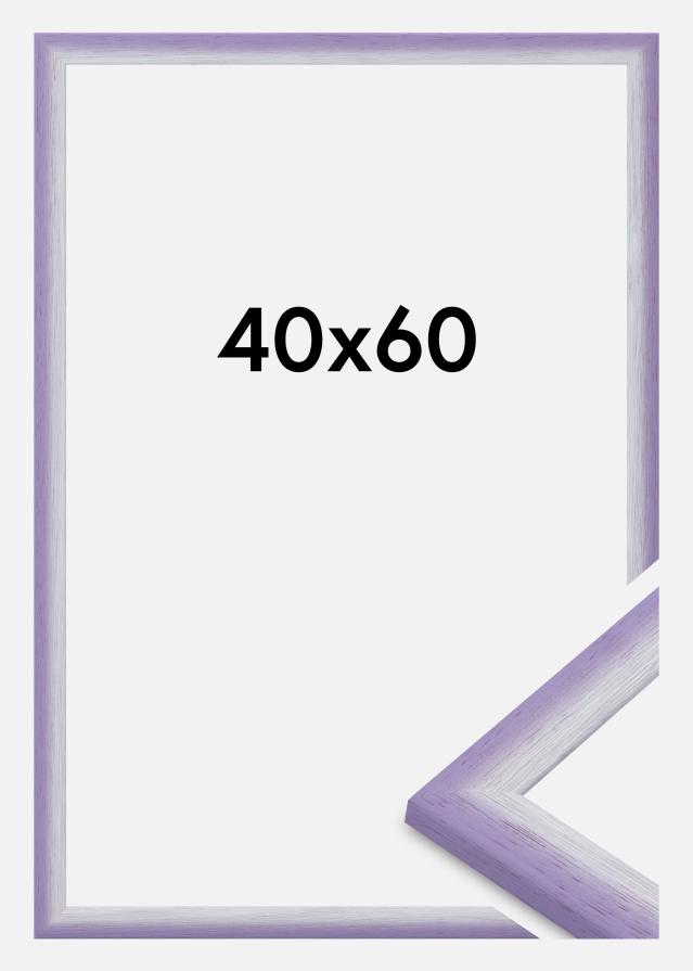 Rama Cornwall Szkło akrylowe Jasnofioletowa 40x60 cm