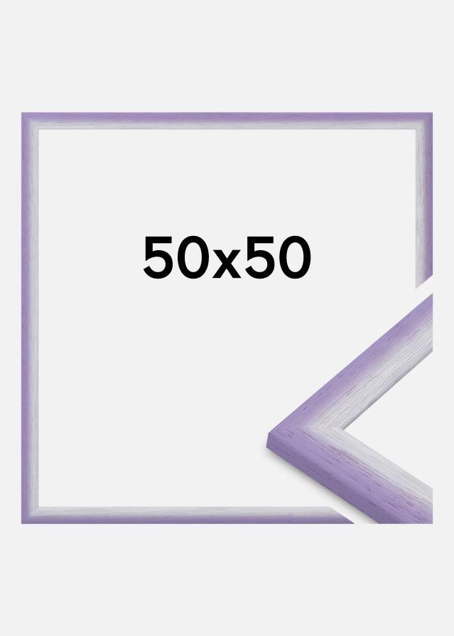 Rama Cornwall Szkło akrylowe Jasnofioletowa 50x50 cm