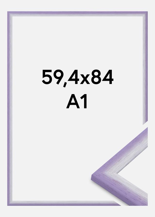 Rama Cornwall Szkło akrylowe Jasnofioletowa 59,4x84,1 cm (A1)