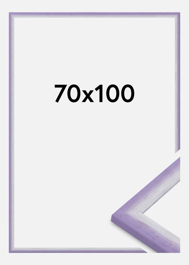 Rama Cornwall Szkło akrylowe Jasnofioletowa 70x100 cm
