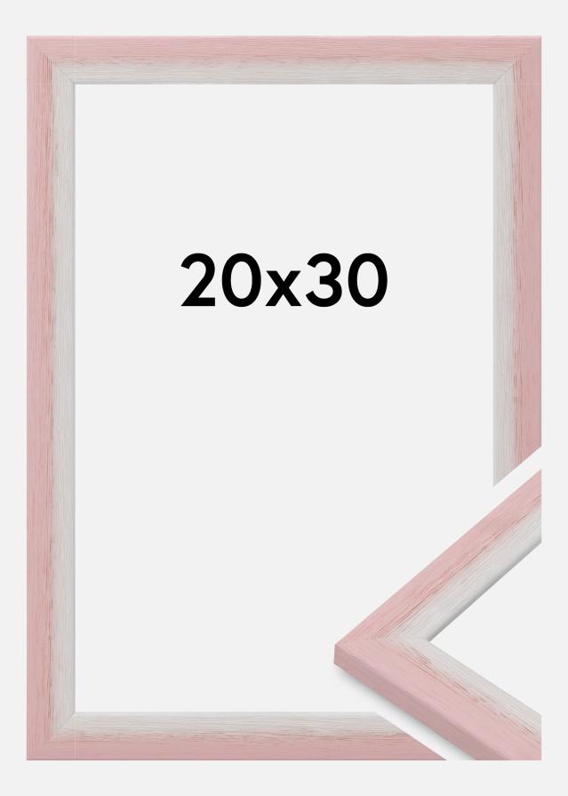Rama Cornwall Szkło akrylowe Różowa 20x30 cm