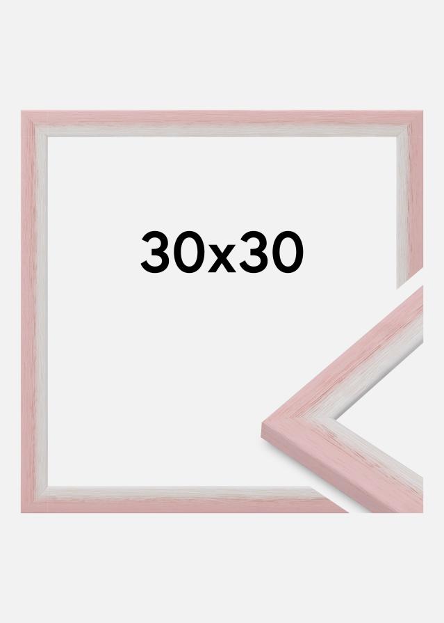 Rama Cornwall Szkło akrylowe Różowa 30x30 cm