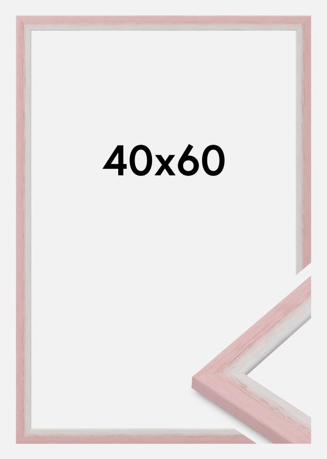 Rama Cornwall Szkło akrylowe Różowa 40x60 cm