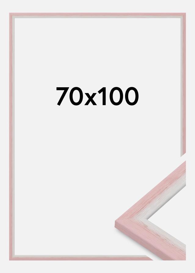 Rama Cornwall Szkło akrylowe Różowa 70x100 cm
