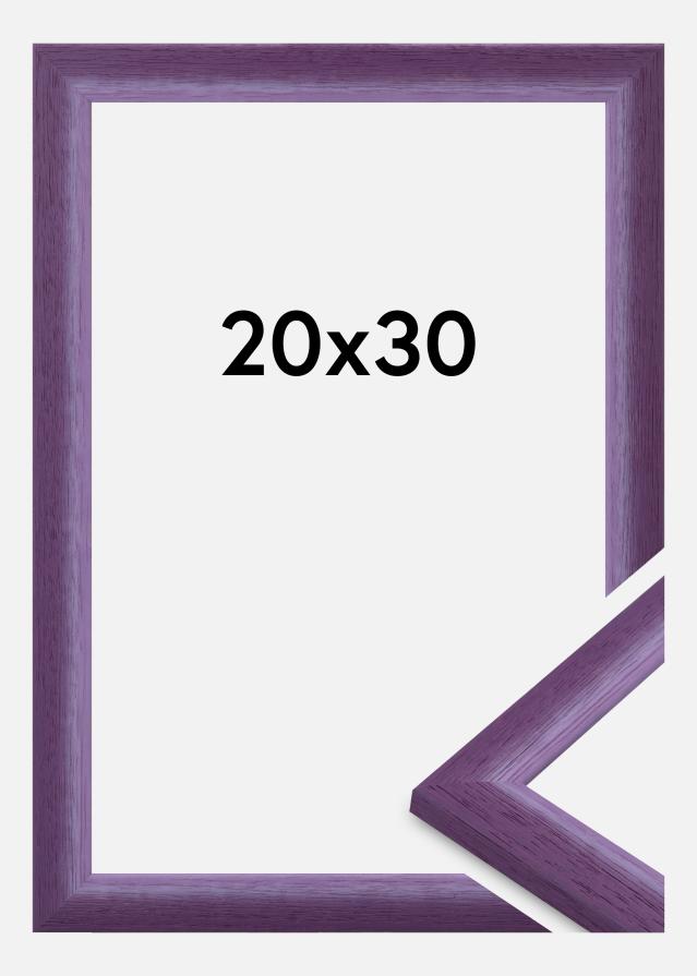 Rama Cornwall Szkło akrylowe Fioletowa 20x30 cm