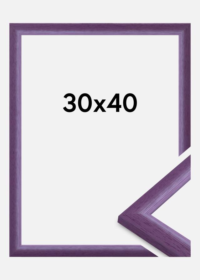 Rama Cornwall Szkło akrylowe Fioletowa 30x40 cm