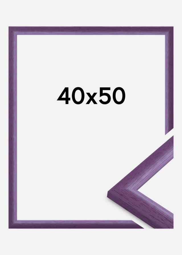 Rama Cornwall Szkło akrylowe Fioletowa 40x50 cm