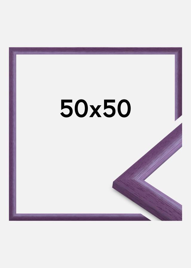 Rama Cornwall Szkło akrylowe Fioletowa 50x50 cm