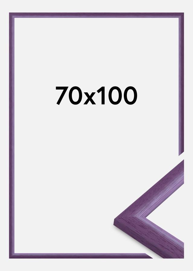 Rama Cornwall Szkło akrylowe Fioletowa 70x100 cm