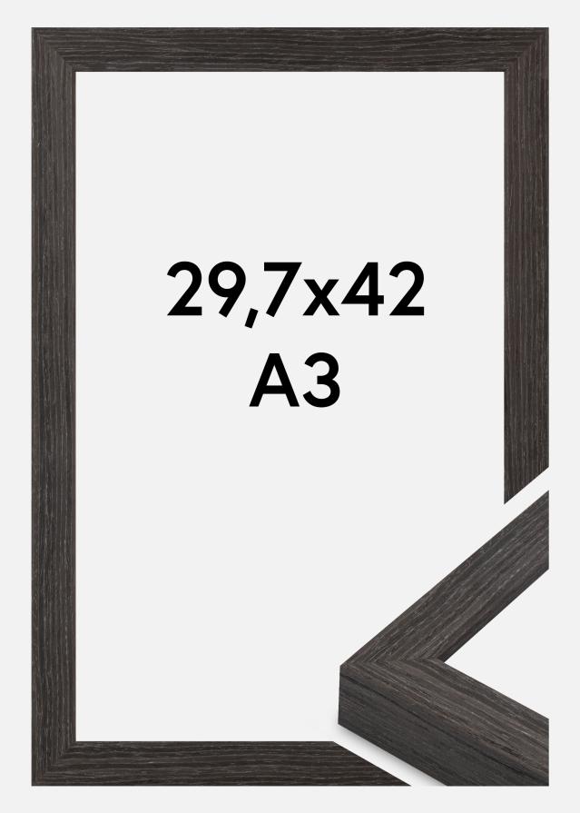 Rama Cotswold Szkło akrylowe Szara 29,7x42 cm (A3)