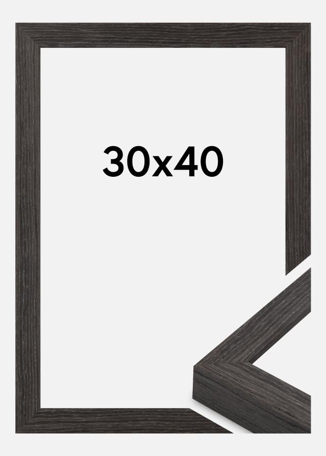 Rama Cotswold Szkło akrylowe Szara 30x40 cm