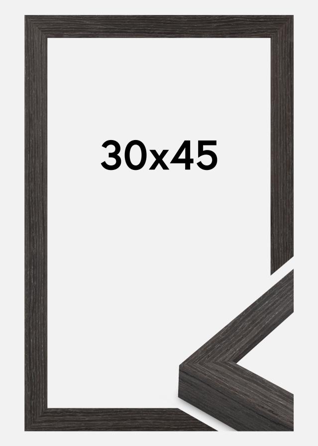 Rama Cotswold Szkło akrylowe Szara 30x45 cm