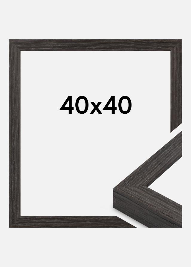 Rama Cotswold Szkło akrylowe Szara 40x40 cm