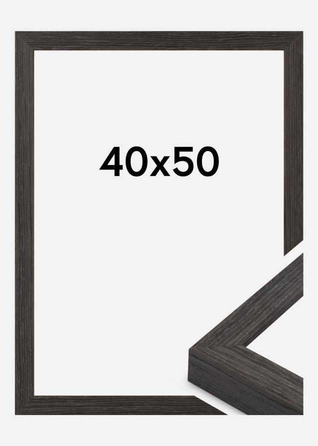 Rama Cotswold Szkło akrylowe Szara 40x50 cm