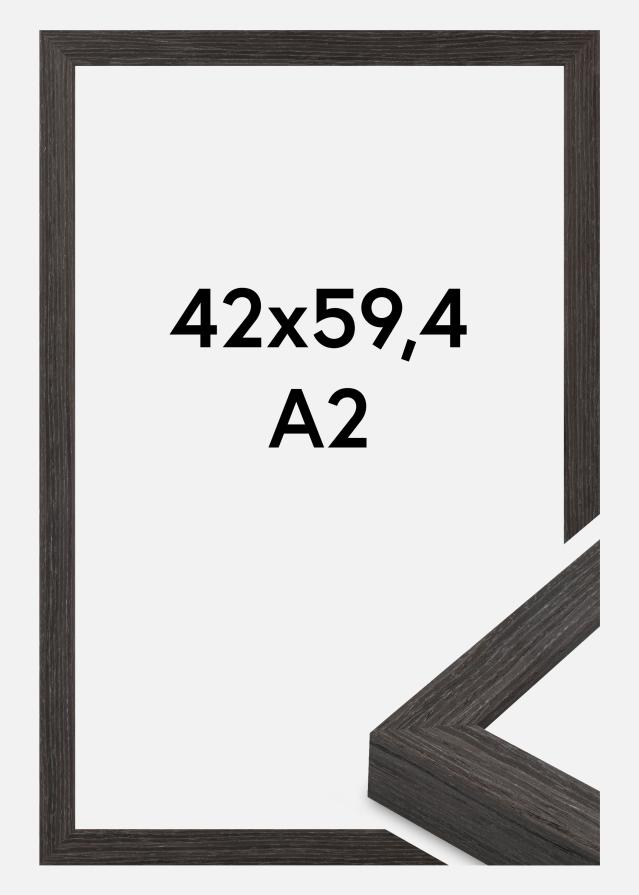 Rama Cotswold Szkło akrylowe Szara 42x59,4 cm (A2)