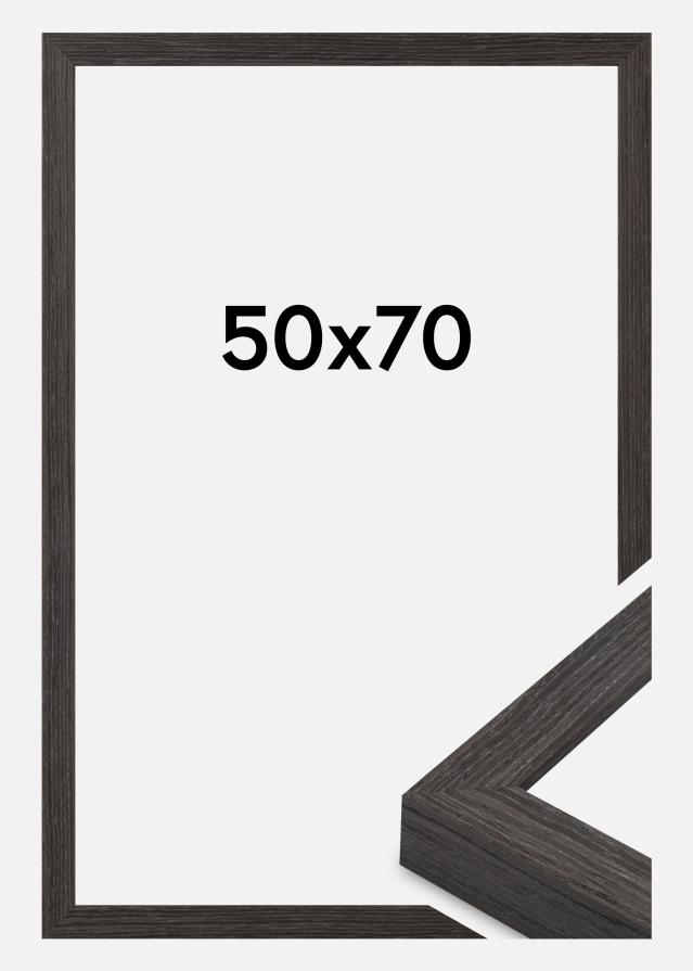 Rama Cotswold Szkło akrylowe Szara 50x70 cm