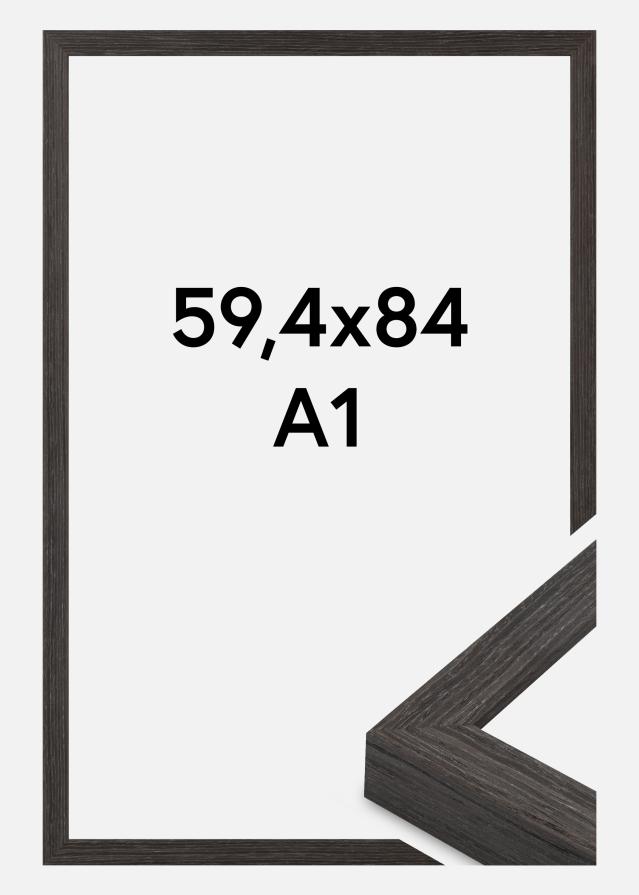 Rama Cotswold Szkło akrylowe Szara 59,4x84,1 cm (A1)