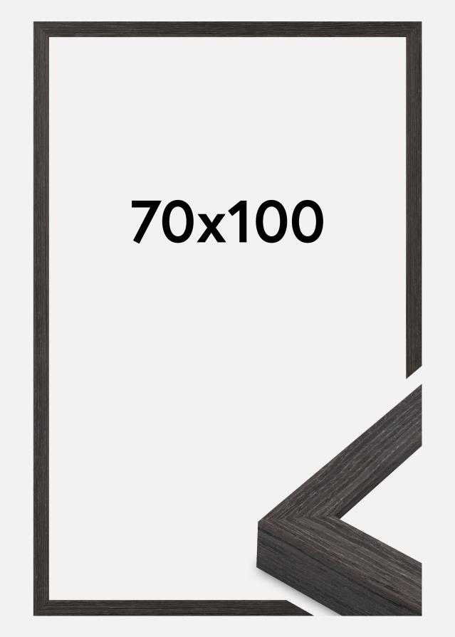 Rama Cotswold Szkło akrylowe Szara 70x100 cm