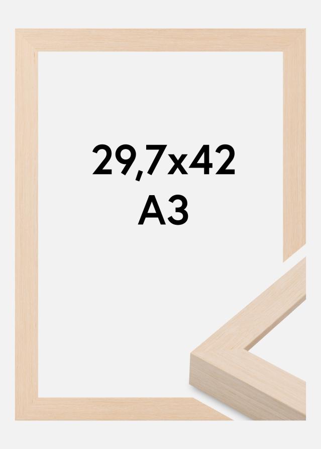 Rama Cotswold Szkło akrylowe Kość słoniowa 29,7x42 cm (A3)