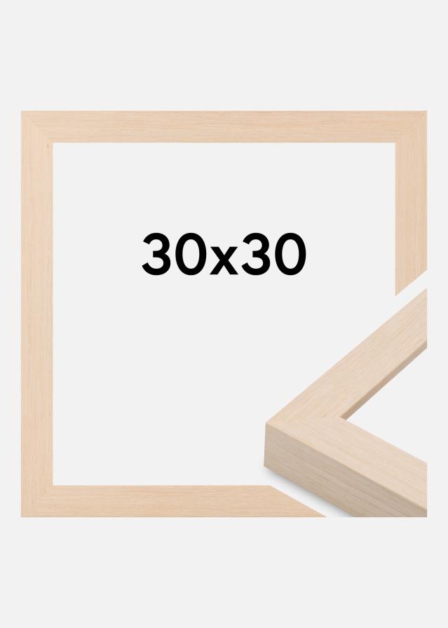 Rama Cotswold Szkło akrylowe Kość słoniowa 30x30 cm