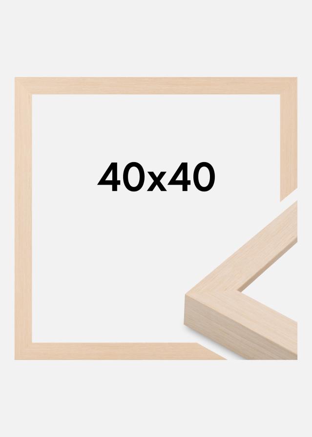 Rama Cotswold Szkło akrylowe Kość słoniowa 40x40 cm