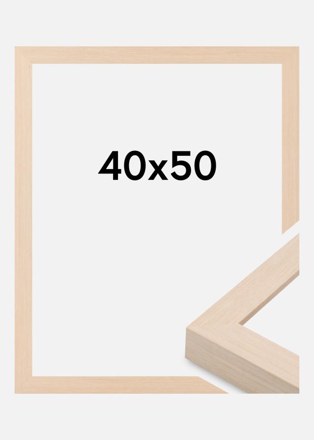 Rama Cotswold Szkło akrylowe Kość słoniowa 40x50 cm
