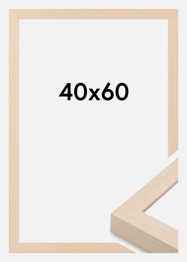 Rama Cotswold Szkło akrylowe Kość słoniowa 40x60 cm