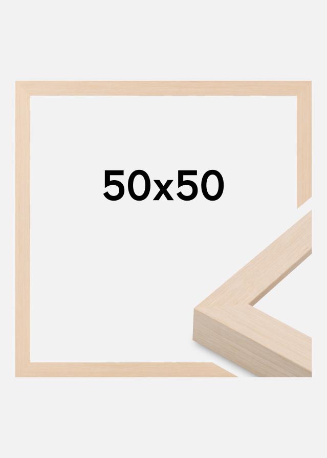 Rama Cotswold Szkło akrylowe Kość słoniowa 50x50 cm