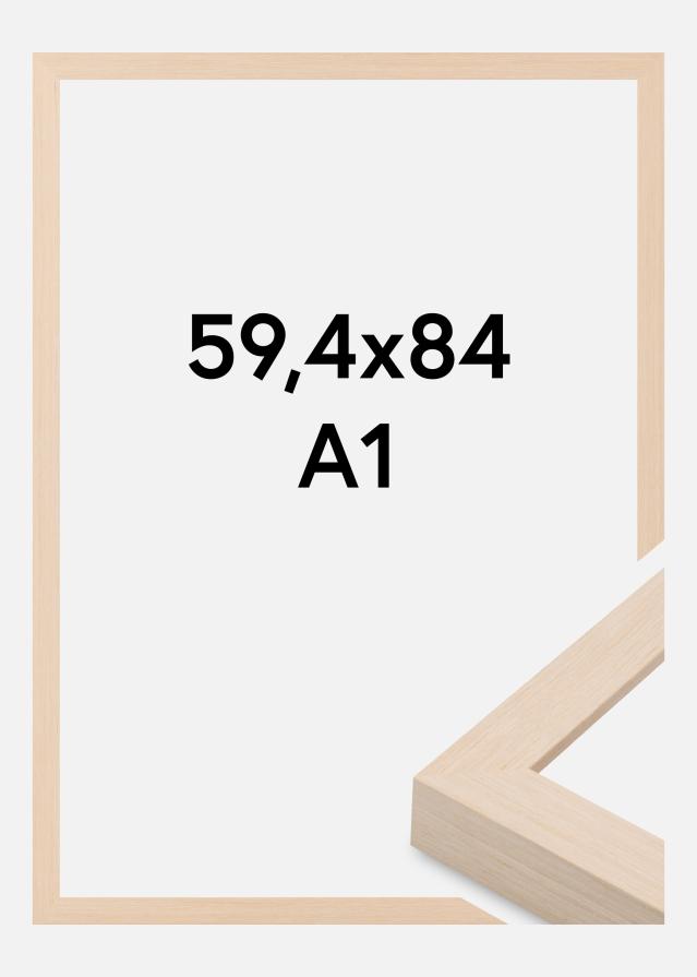 Rama Cotswold Szkło akrylowe Kość słoniowa 59,4x84,1 cm (A1)