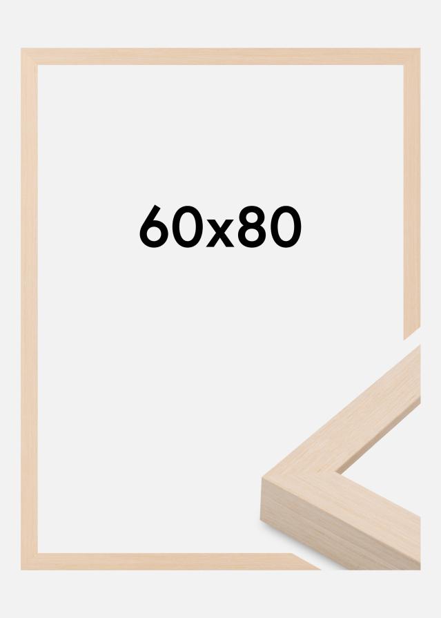 Rama Cotswold Szkło akrylowe Kość słoniowa 60x80 cm