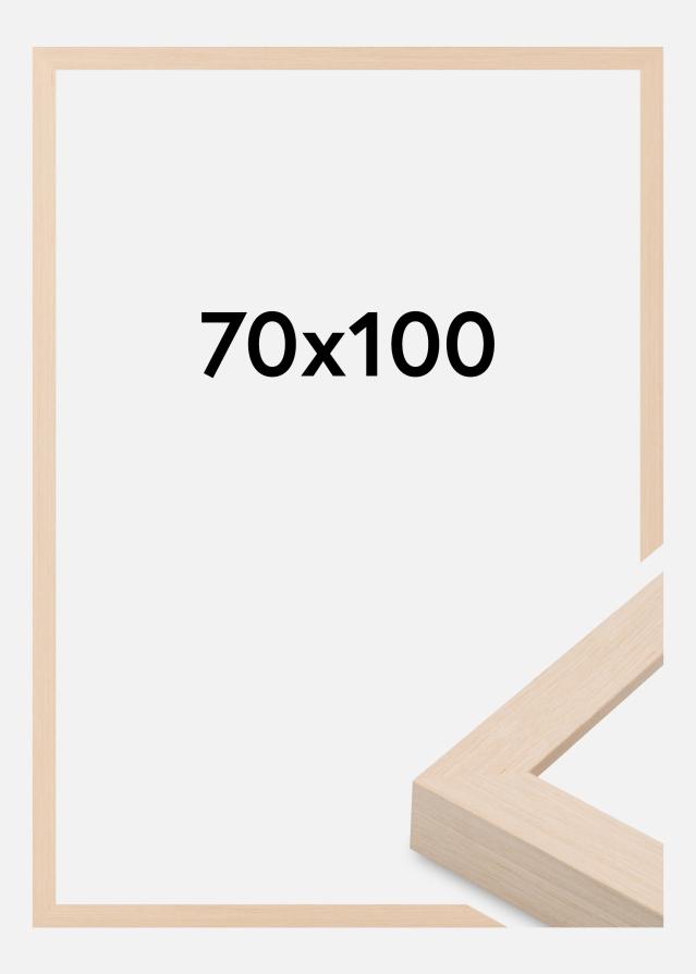 Rama Cotswold Szkło akrylowe Kość słoniowa 70x100 cm
