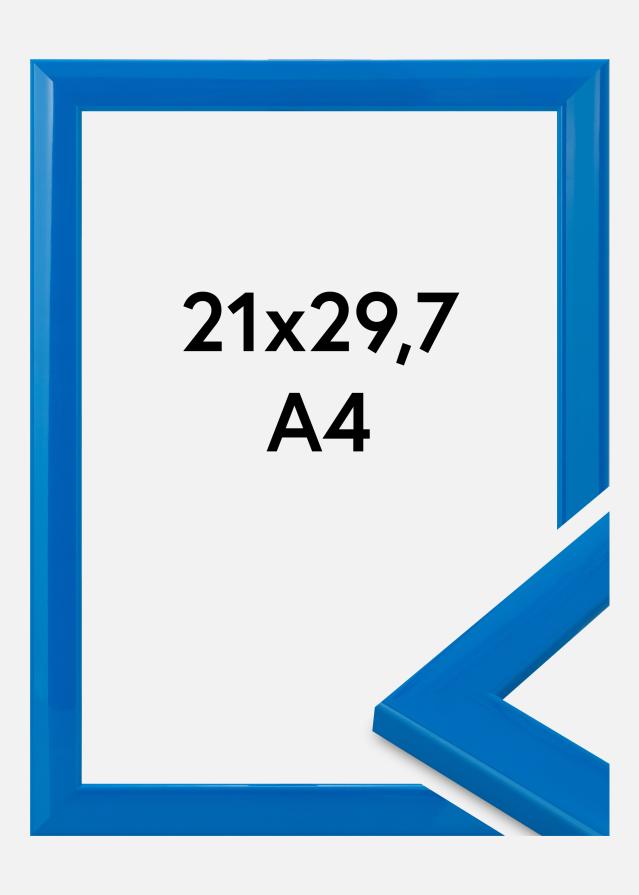 Rama Dorset Szkło akrylowe Niebieska 21x29,7 cm (A4)