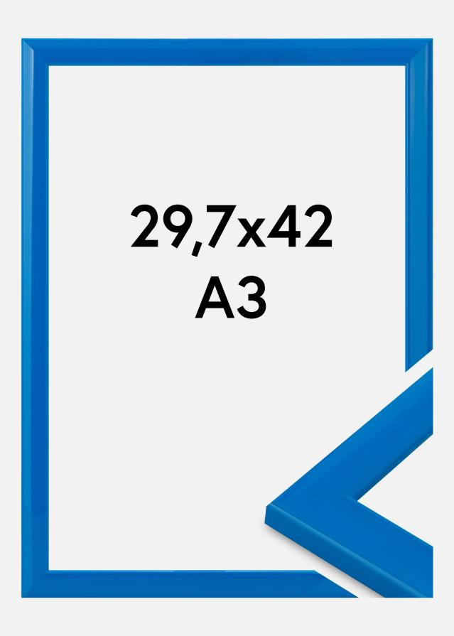 Rama Dorset Szkło akrylowe Niebieska 29,7x42 cm (A3)
