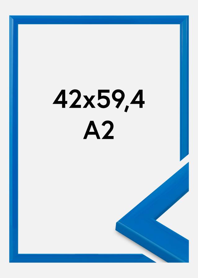 Rama Dorset Szkło akrylowe Niebieska 42x59,4 cm (A2)