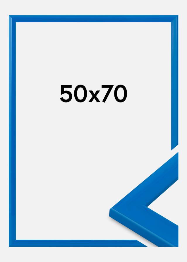 Rama Dorset Szkło akrylowe Niebieska 50x70 cm