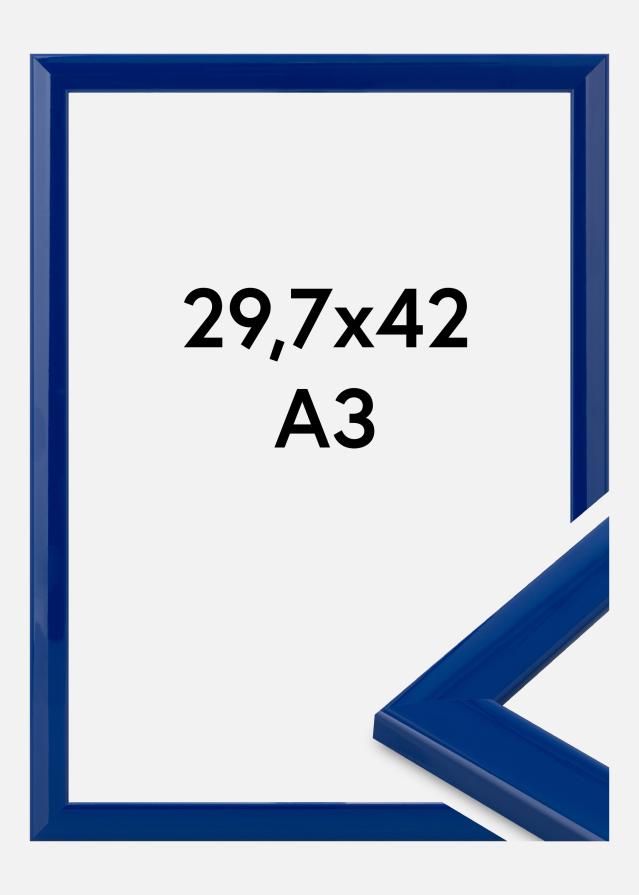 Rama Dorset Szkło akrylowe Ciemnoniebieska 29,7x42 cm (A3)