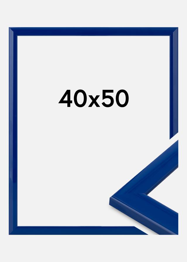 Rama Dorset Szkło akrylowe Ciemnoniebieska 40x50 cm