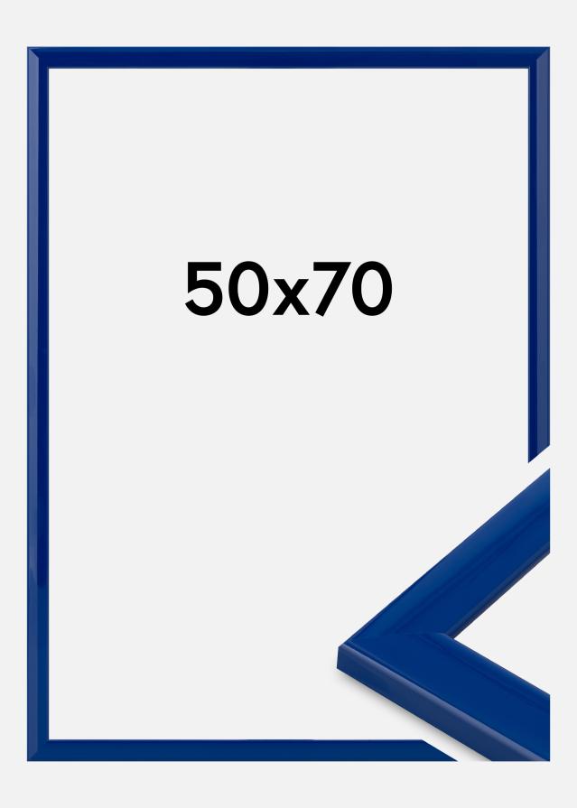 Rama Dorset Szkło akrylowe Ciemnoniebieska 50x70 cm