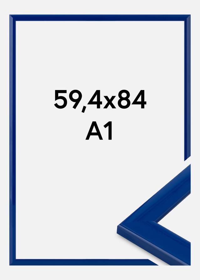 Rama Dorset Szkło akrylowe Ciemnoniebieska 59,4x84,1 cm (A1)