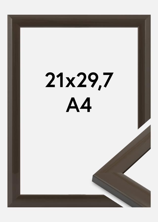 Rama Dorset Szkło akrylowe ciemnoszary 21x29,7 cm (A4)