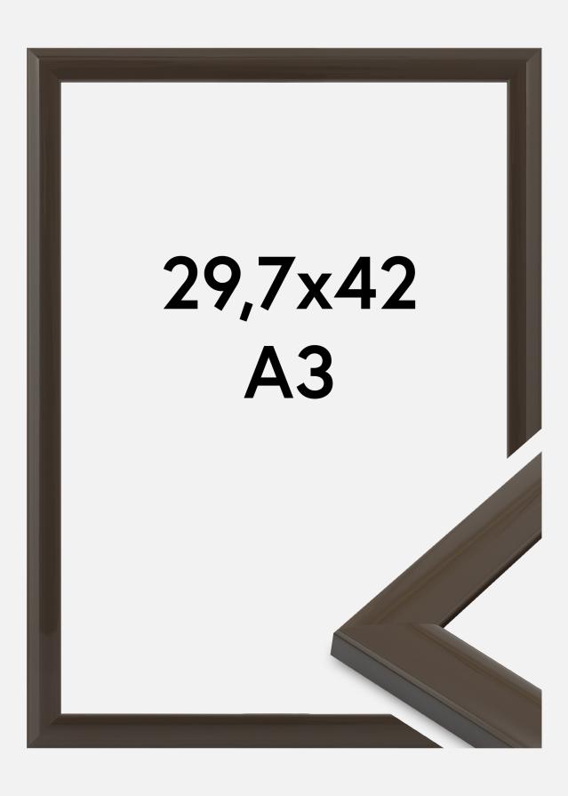 Rama Dorset Szkło akrylowe ciemnoszary 29,7x42 cm (A3)