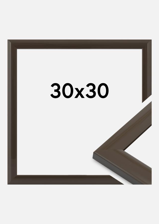 Rama Dorset Szkło akrylowe ciemnoszary 30x30 cm