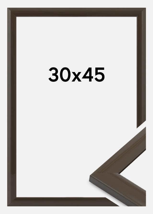 Rama Dorset Szkło akrylowe ciemnoszary 30x45 cm