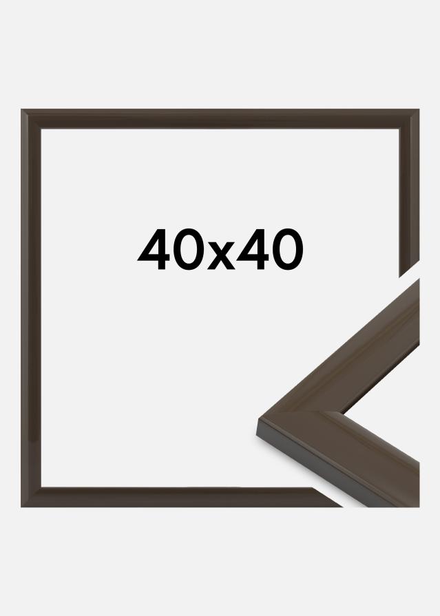 Rama Dorset Szkło akrylowe ciemnoszary 40x40 cm