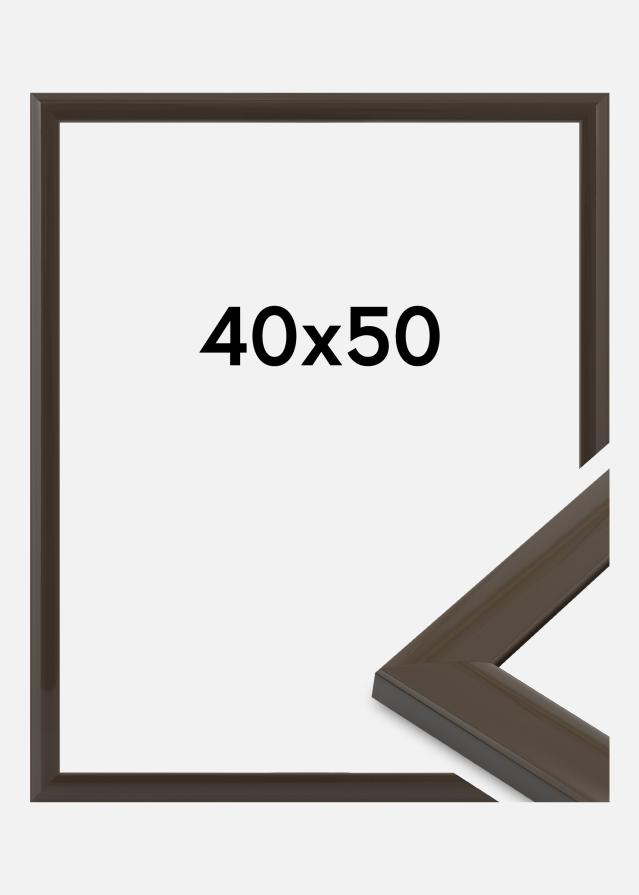 Rama Dorset Szkło akrylowe ciemnoszary 40x50 cm