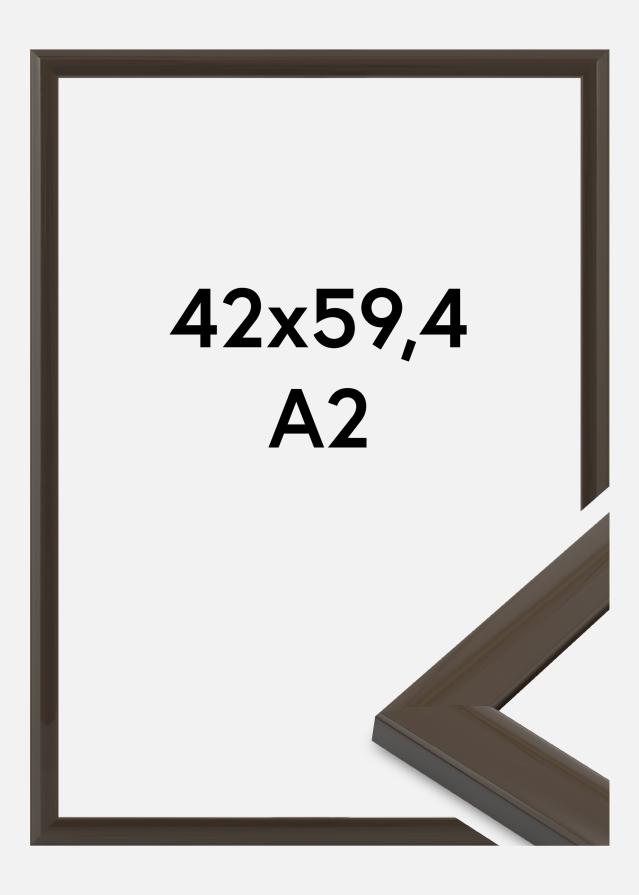 Rama Dorset Szkło akrylowe ciemnoszara 42x59,4 cm (A2)