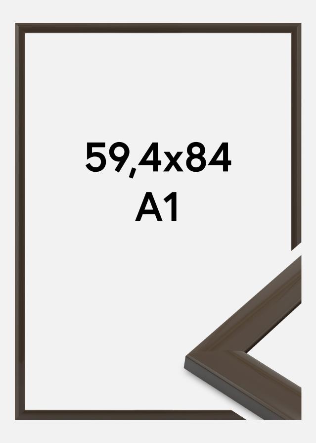 Rama Dorset Szkło akrylowe ciemnoszary 59,4x84,1 cm (A1)